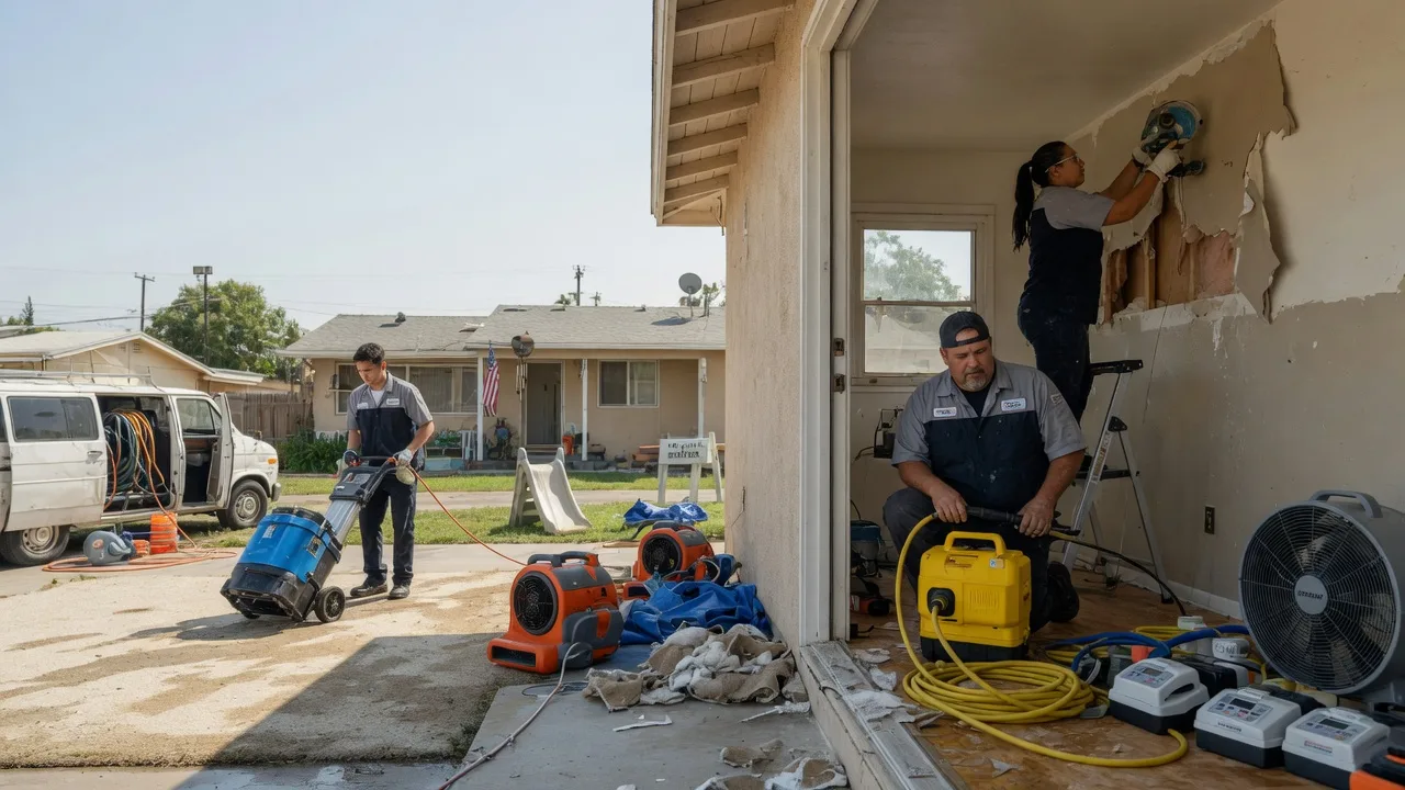 Water Damage Restoration in Yukon, MO near me